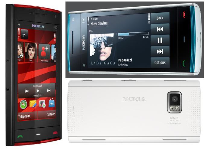 Nokia X6 8GB Hp Harga Spesifikasi