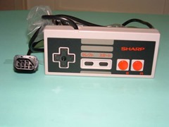 Controle NES japonês