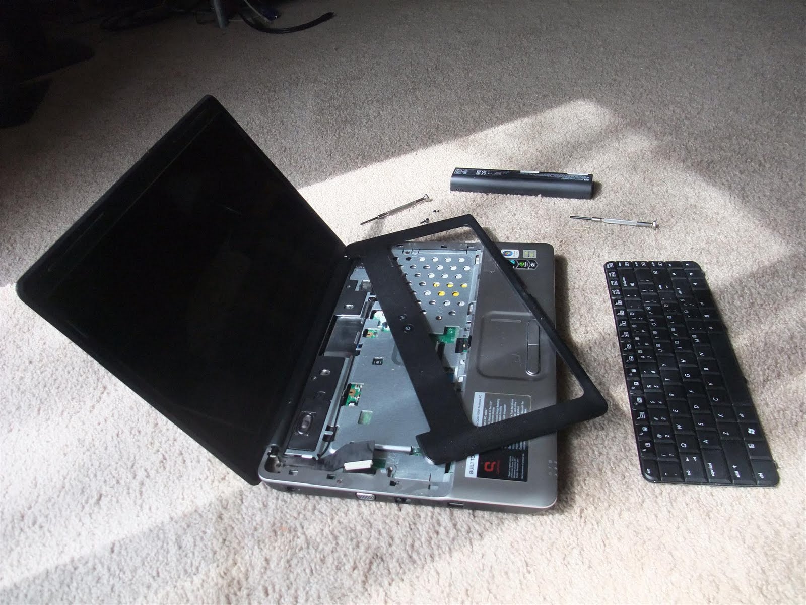 Broken Laptop