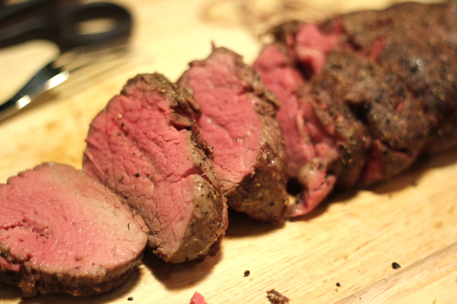 Slow Roasted Beef Tenderloin Holiday Dinner Party Jenny Steffens Hobick