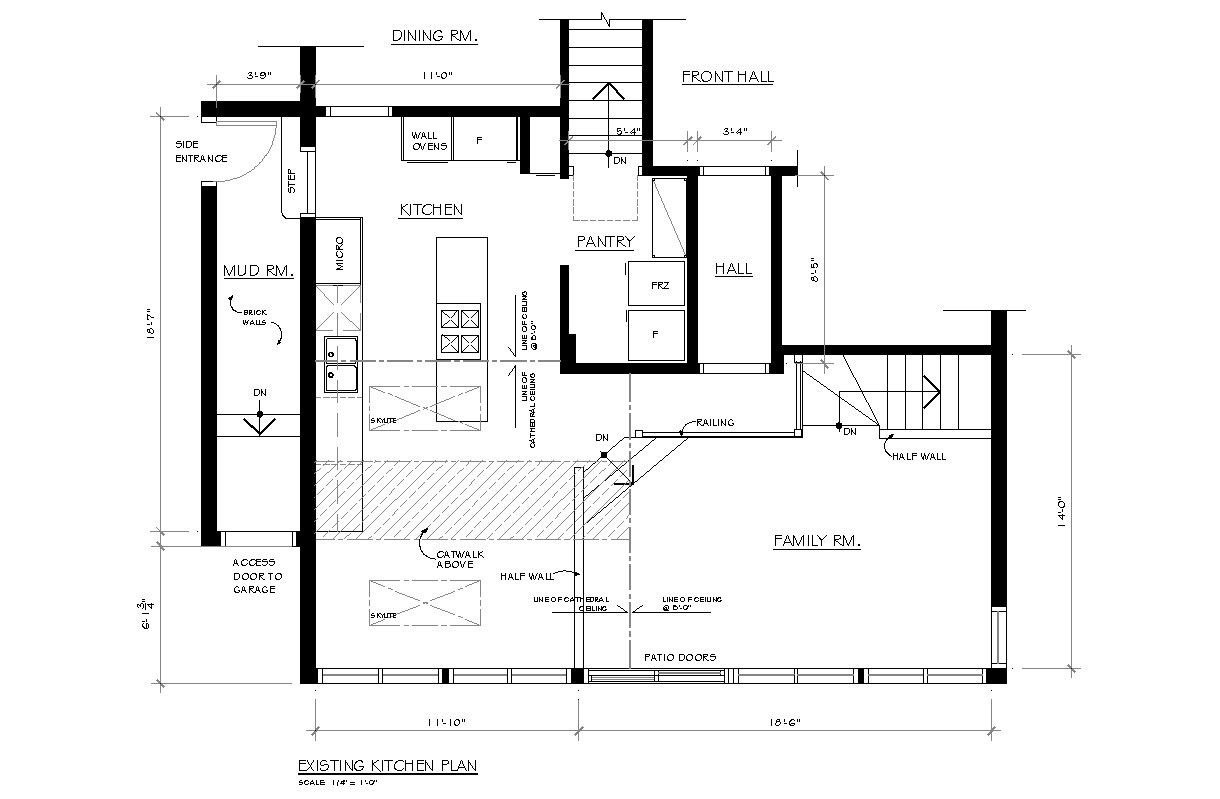 Great Kitchen Layouts