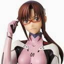 FIGURA MAKINAMI MARI ILLUSTRIOUS PLUG SUIT 3.0 Ver. REAL ACTION HEROES EVANGELION 3.0