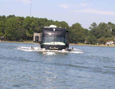 Amphibious, Water Bus, Dubai 