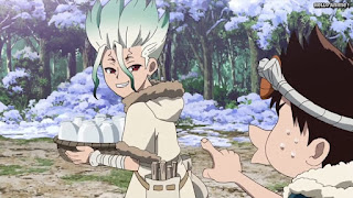 ドクターストーンアニメ 1期21話 石神千空 Ishigami Senku CV.小林裕介 Dr. STONE Episode 21