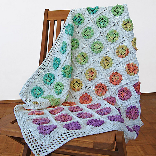 The Whisper of Joy Blanket - Free Pattern 