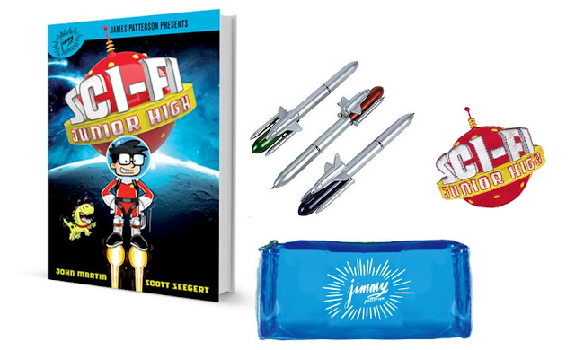 Enter to win a Sci-Fi Junior High Prize Pack! #SciFiJuniorHigh