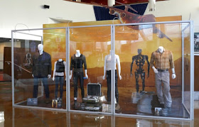 Terminator Dark Fate movie costumes prop exhibit