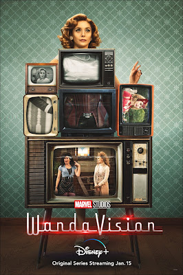 WandaVision Wanda Poster