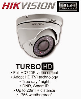 HIKVISION CCTV BANDUNG Kamera Turbo DS-8085 Dome Indoor harga pakekt murah