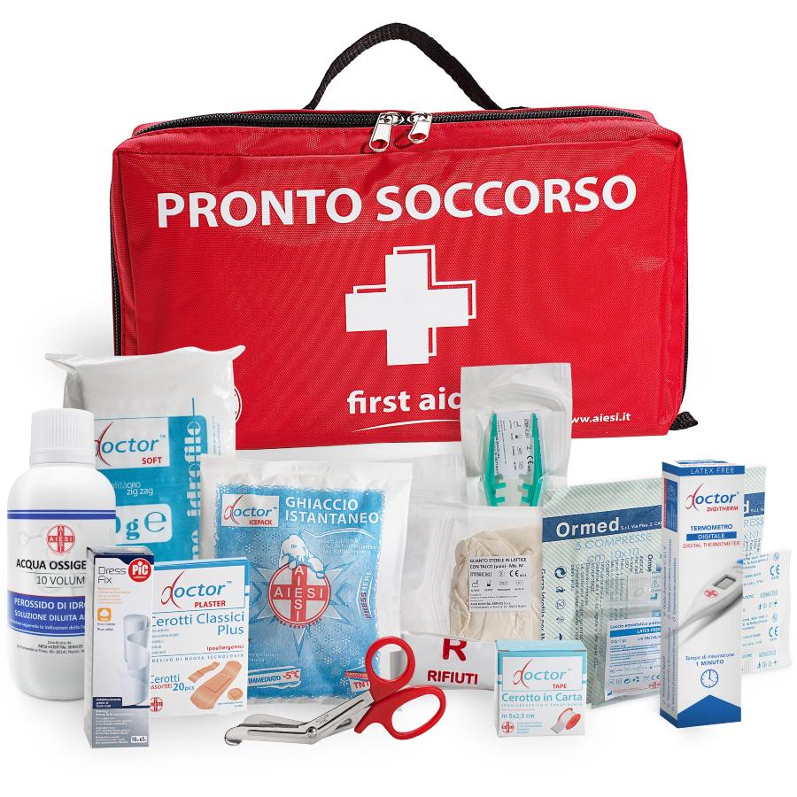 Kit Pronto Soccorso: come crearlo, cosa includere