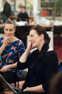 Fantasio: Brenda Rae and Sarah Connolly in rehearsal - credit Russell Duncan
