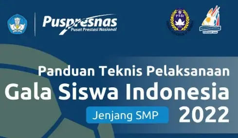 Panduan Teknis Juknis Pelaksanaan GSI Gala Siswa Indonesia SMP Tahun 2022