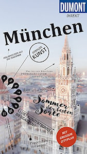 DuMont direkt Reiseführer München: Mit großem Cityplan