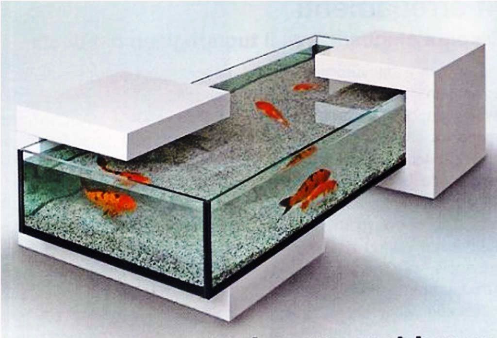  35 contoh model dan harga meja tamu aquarium unik dari 