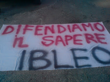Manifestazione contro la chiusura dell'Università