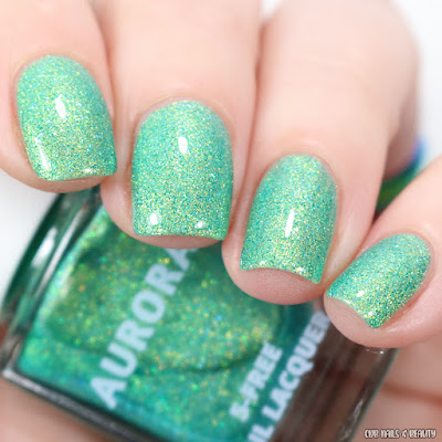 Aurora Nail Lacquer-His Name is Grogu