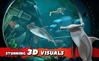 Hungry Shark Evolution V.3.9.4 Apk