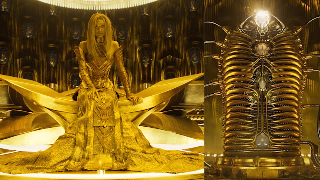 adam warlock in Guardians of the galaxy