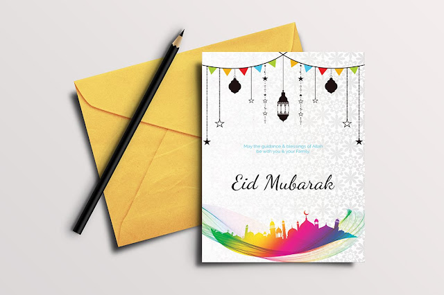 Eid Greeting Card Making