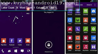 WINDOWS 8 APEX THEME APK FOR ANDROID