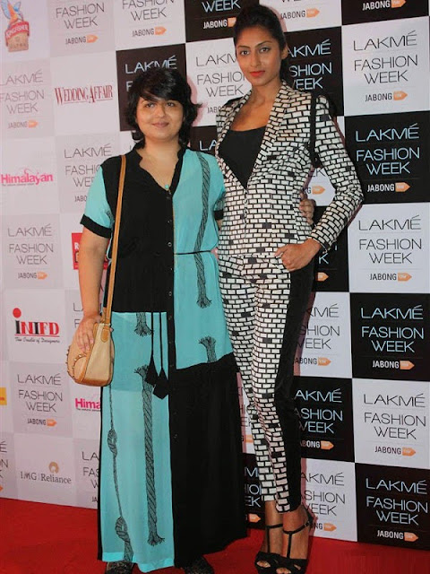 Designers With Their Muses At The Lakmé Fashion Week Winter Festive