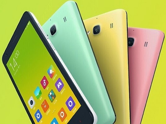 Spesifikasi dan Harga Terbaru Xiaomi Redmi 2