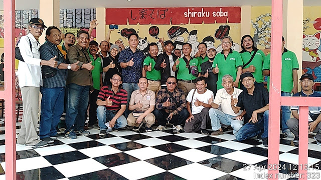 SWI Jember Halal Bihalal Pererat Tali Silaturahmi, Ketua SWI Jember Ingatkan Anggotanya Jaga Netralitas Jelang Pilkada 2024