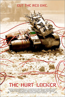 the hurt locker 2009 poster