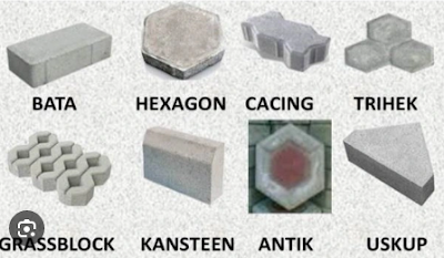 paving block