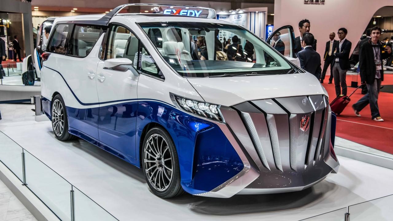 Toyota Alphard Hercule Concept 2016 Otomax