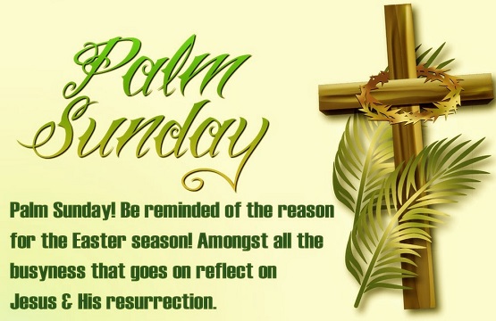 Happy Palm Sunday Quotes, Images And Messages for facebook, Whatsapp