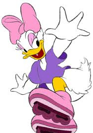 Daisy Duck Coloring Pages Beautiful Ice Skating