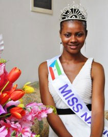miss equatorial guinea 2012 winner lidia avomo
