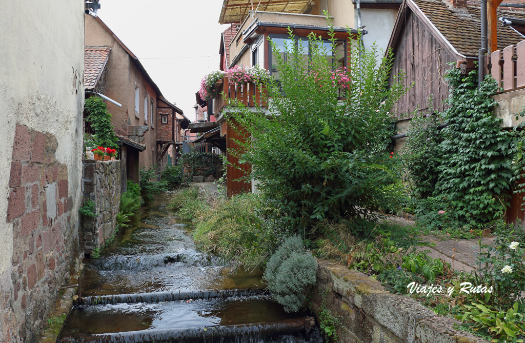 Pueblos de Alsacia: Kientzheim