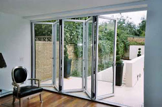 Sliding glass door