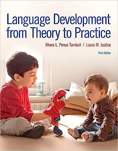 Language Development From Theory to Practice 3rd Edition PDF