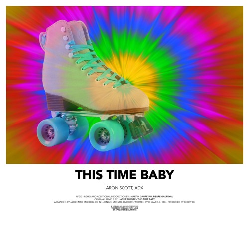 Aron Scott & ADX Unveil New Single "This Time Baby"