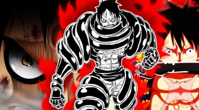 Manga One Piece 959: Kekuatan Gear 5 Luffy Muncul!?