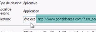 Como remover o Portal dos Sites do navegador