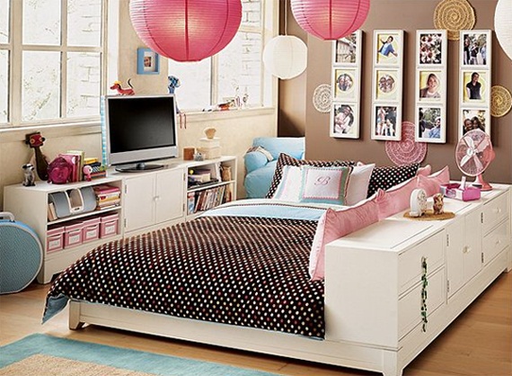 Ide Kreatif Desain Kamar  Tidur  Dengan Aksesoris  Lengkap
