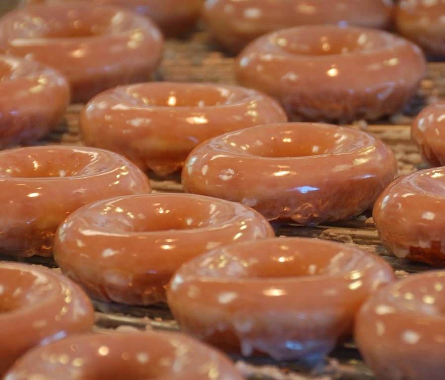 Krispy Kreme Glazed Doughnuts Recipe