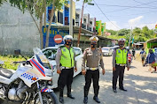 Atasi kemacetan Jelang Ramadhan, Sat Lantas Polres Soppeng Gelar Pengaturan Lalin  Di Sekitar pasar