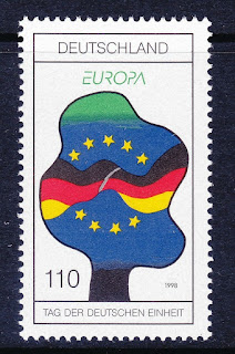 Germany 1998 Europa and German Reunification Day