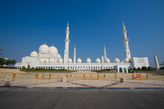 Shaikh Zayed Grand Mosque-Grande moschea dello Sceicco Zayed-Abu Dhabi