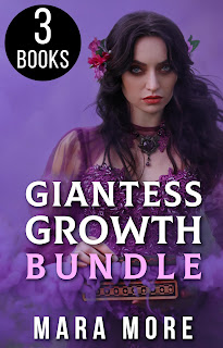 Giantess Growth Bundle Cover