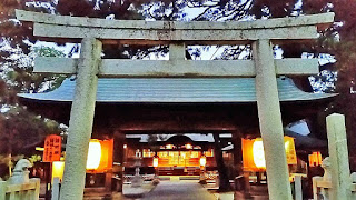 人文研究見聞録：売布神社（賣布神社） ［島根県］