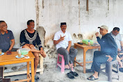 Bakal Calon Bupati Soppeng Andi Mapparemma Silaturahmi Pengunjung Warkop