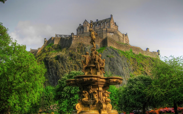 Edinburgh, Scotland, Wallpapers, Desktops