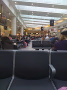 London AirportDoesn't do it's craziness justice. Pretty sky (img )