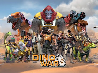 Dino War MOD APK v1.2.1 for Android Original Version Terbaru 2018
